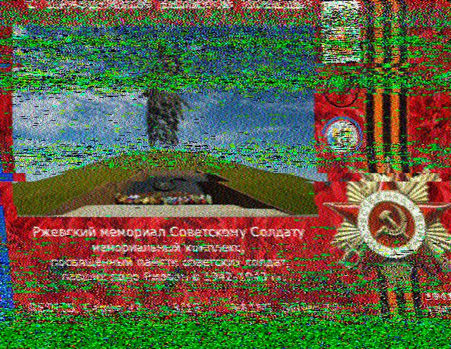 ISS SSTV